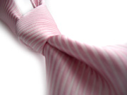 Pink Stripey Tie